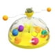 thumbnail image 5 of Molino De Viento Para Gatos Juguete Para Mascotas Juguetes Educativos Accs Hierba Gatera Natural Ejercicio Jugar Amarillo, 5 of 5
