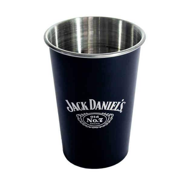 Pack Regalo Navidad Whisky Jack Daniels N7 750cc Vasos Metalicos
