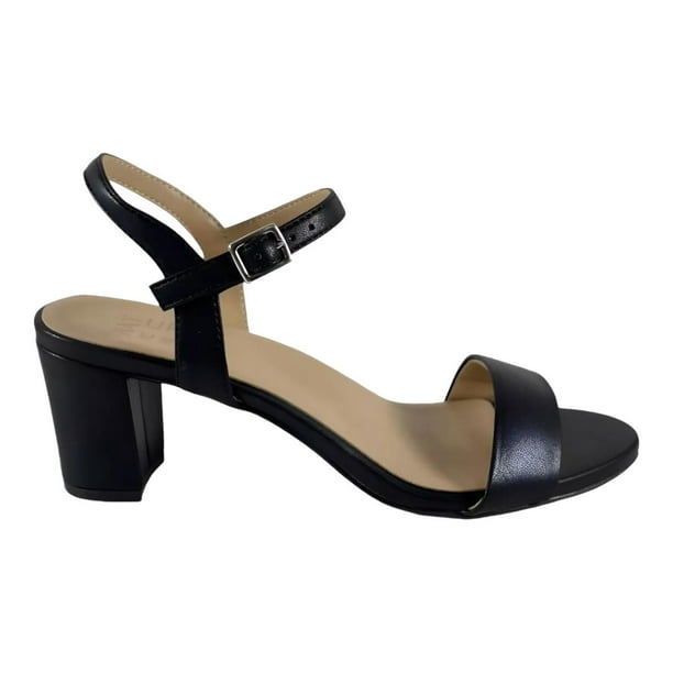 Sandalia Naturalizer Mujer Bristol Cuero Pu Contour+ negro 36.5