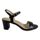 thumbnail image 1 of Sandalia Naturalizer Mujer Bristol Cuero Pu Contour+ negro 36.5, 1 of 5