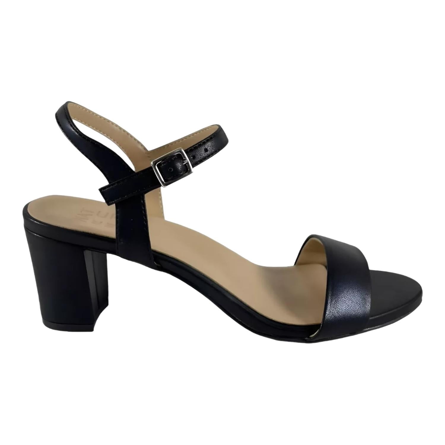 Sandalia Naturalizer Mujer Bristol Cuero Pu Contour+ Negro 38