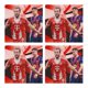 thumbnail image 3 of Toallas de Mano Temáticas Harry Kane Desmarcar 4 Piezas, 3 of 6
