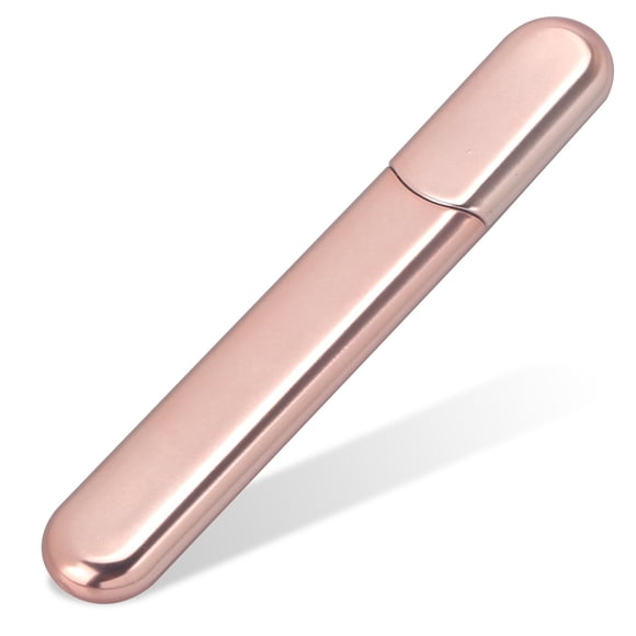 Lima de uñas de vidrio SixVector Premium Crystal Diamond con estuche