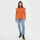 thumbnail image 4 of Polera Mujer Vuelos Color Terracota Corona, 4 of 5