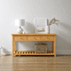 thumbnail image 1 of Arrimo "Grand Horizon" 3 Cajones Consola de Madera Maciza - Natural - 120x35x80 cm, 1 of 3