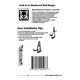 thumbnail image 5 of Soporte de tabla de skate SkateHoarding colgador de pared negro, 5 of 7