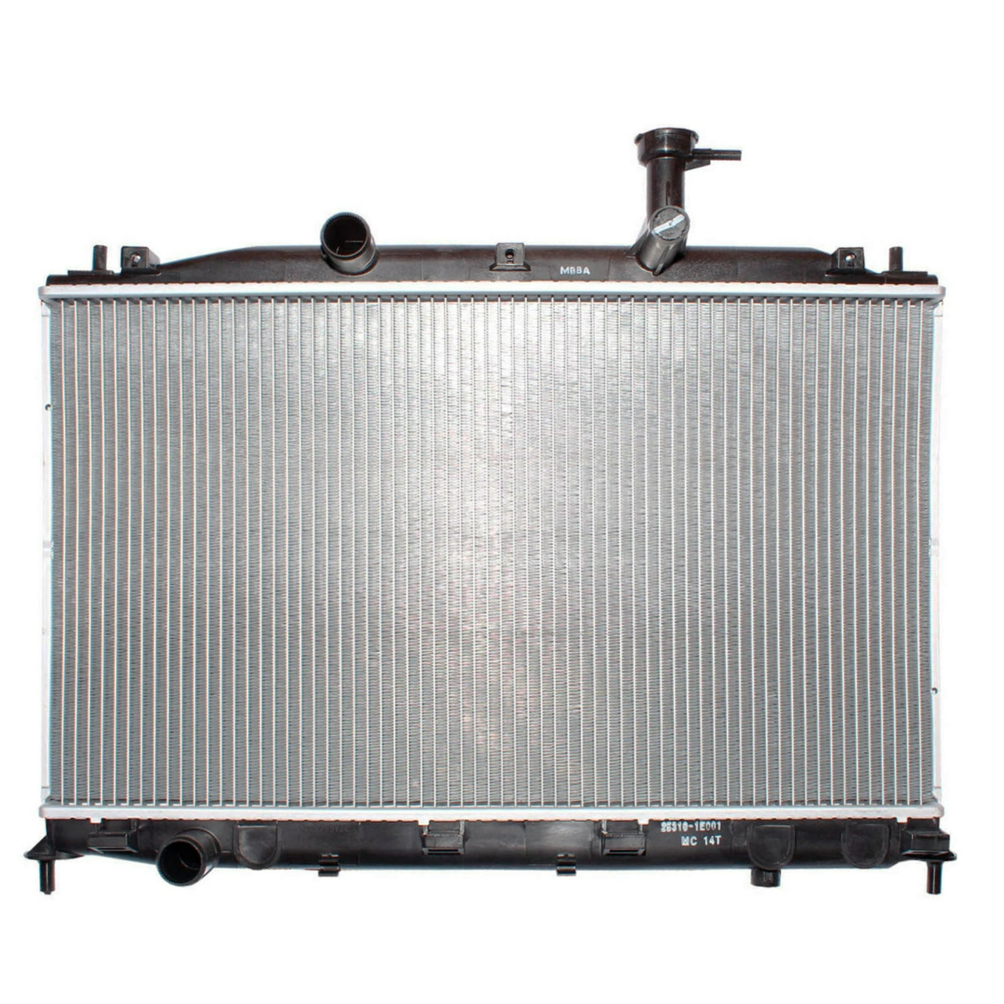 Repuestos Del Sol - Radiador Motor Mec Kia Rio Jb 1.4 2005 2012