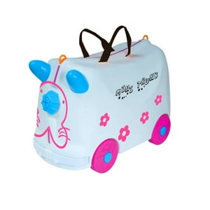 Kidscool - Maleta Blanca Con Ruedas