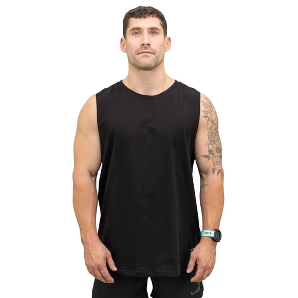 Sudadera Tank Wild Blur Negra konko