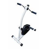Global Latin Group - Pedalera De Ejercicio Home Fitness Con Manubrio Y Resistencia Ajustable