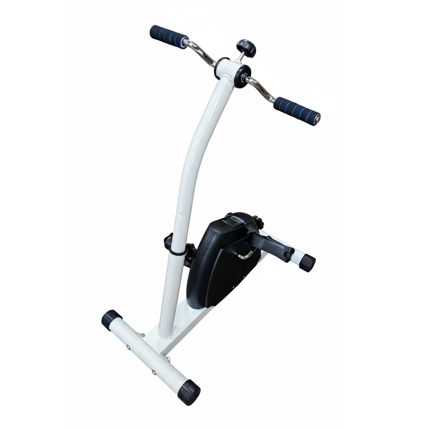 Global Latin Group - Pedalera De Ejercicio Home Fitness Con Manubrio Y Resistencia Ajustable Negro