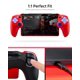 thumbnail image 2 of Funda UYIYE para PlayStation Portal Rojo y Negro con agarre suave al tacto, 2 of 9