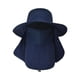 thumbnail image 4 of Sombrero De Pesca Con Protección Solar Magideal Azul Marino, 4 of 5