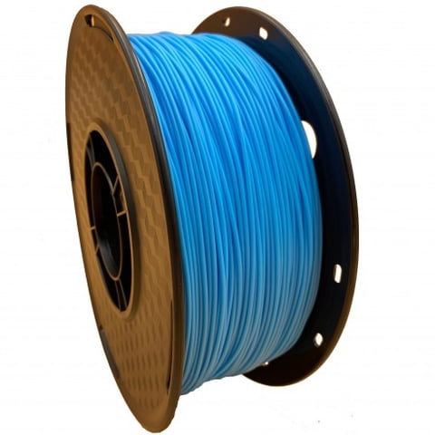 Anet - Filamento Pla Azul Fluo 1.75Mm 1Kg Para Impresora 3D