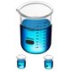 thumbnail image 1 of Juego de vasos de vidrio Maccx Sturdy, 1 L (1000 ml), borosilicato 3.3, 1 of 7