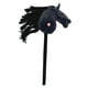 thumbnail image 1 of Caballo De Peluche Resistente Para Montar A Caballo, Juguete Para Niños, Niñas Y Niños, Color Negro A, 1 of 3