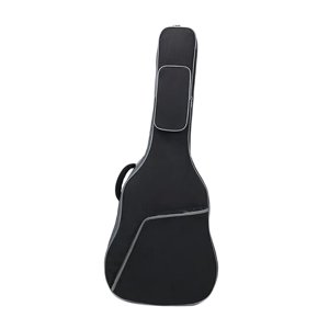 Magideal - Bolsa Para Conciertos Eléctricos, Estuche Blando Acolchado, Mochila Para Guitarrista Clásico, Funda Para Guitarra, Estuche Para Guitarras Acústicas Negro