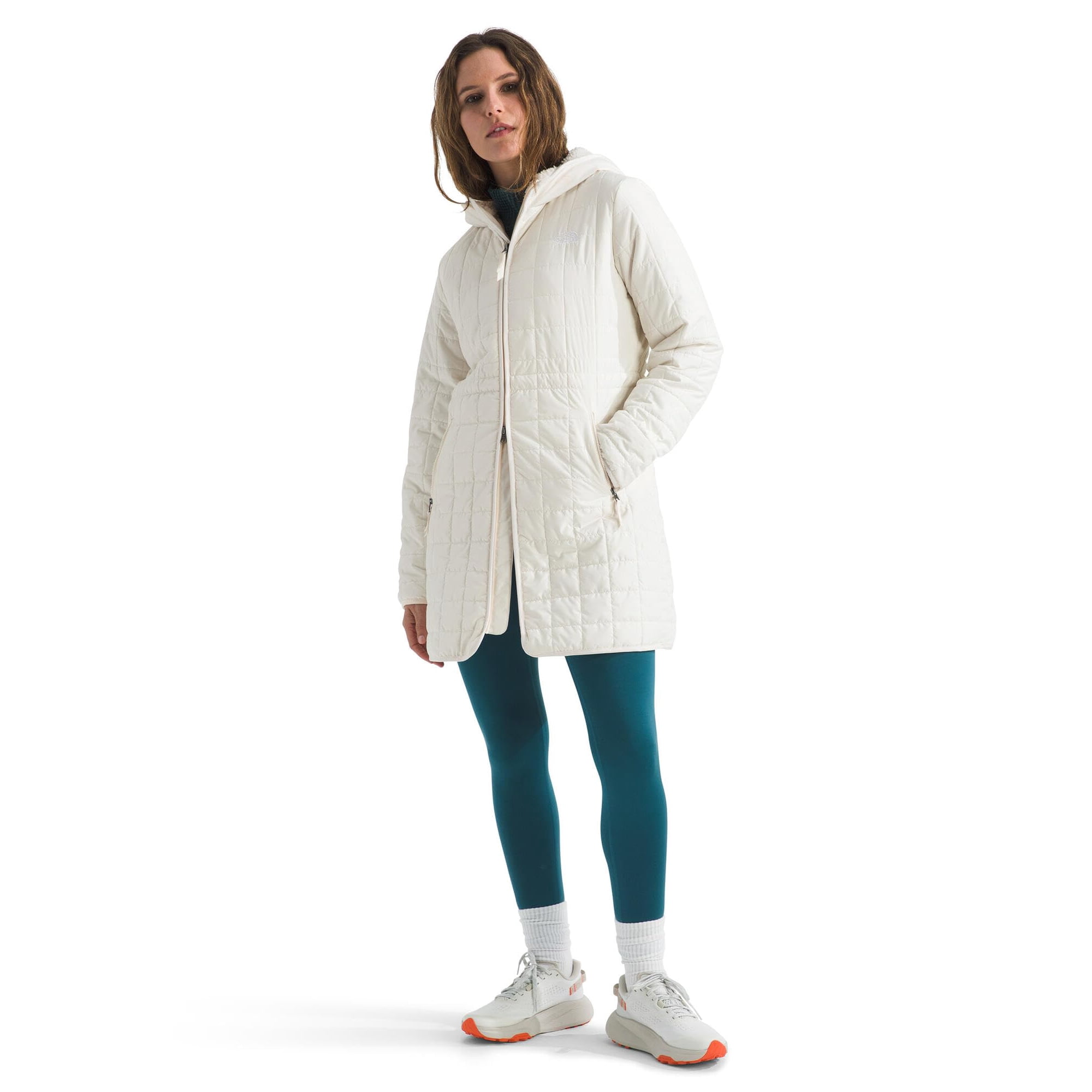 Chaqueta De Invierno The North Face, Parka Con Aislamiento Junction Para Mujer