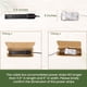 thumbnail image 3 of Caja organizadora de cables Cantalop Cords Organizer, ratán, 3 of 9