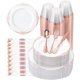 thumbnail image 1 of Vajilla desechable Goodluck 350 piezas Rose Gold para 50, 1 of 3