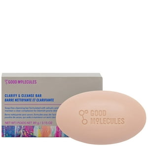 Jabón Good Molecules Clarify And Cleanse Con Ácido Salicílico