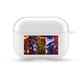 thumbnail image 1 of Gatos Guerreros-theme AirPods Pro Earphone Case Compatible with Apple Devices Premium Flexible TPU theme Custom, 1 of 6