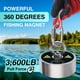 thumbnail image 2 of Kit de pesca magnético Platinum Online Products, tirón de 3600 libras, 2 of 6
