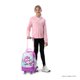 thumbnail image 2 of Combo Escolar Mochila con ruedas Bambú + Libro Parar Colorear Mediano Fucsia, 2 of 3