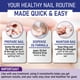 thumbnail image 2 of Cuidado De Uñas Zanaquick Extra Strength, 2 of 3