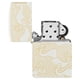 thumbnail image 4 of Mechero de bolsillo Zippo Waves Design, color blanco mate, 4 of 9
