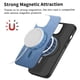 thumbnail image 4 of Magnetic Slim Case for Xiaomi Redmi 12 with Camera Guard & Anti-Scratch Back Blue, 4 of 6