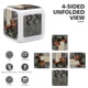 thumbnail image 3 of Harley Davidson theme 7 colors Alarm Clock Digital LED Alarm Clock Gifts for kids friends family, 3 of 6