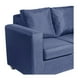 thumbnail image 4 of Sofá Turín 3C Tela  Azul, 4 of 6