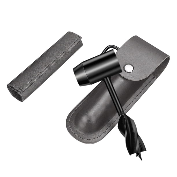 Heavy Duty Wood Auger Broca Llave Supervivencia Multi Herramienta Clavija de Fabricante de agujeros con bolsa de almacenamiento Herramientas de Bolso gris de cuero PU