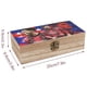 thumbnail image 2 of Caja de Almacenamiento de Madera Desmarcar Temática Christian Pulisic, 2 of 6