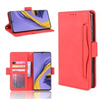 Funda Tipo Billetera Foxdock Para Samsung Galaxy A71 4G – Tapa Flip Con Tarjetero