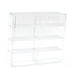 thumbnail image 5 of Vitrina Modelo De Coche Escala 1:64 Para Pequeñas Figuras Populares, Joyería Coleccionable, Transparente, 5 of 5
