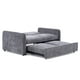 thumbnail image 5 of Sofá Cama 2 Cuerpos Moderno New Dallas Gris, 5 of 12