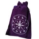 thumbnail image 3 of Bolsa De Almacenamiento De Tarot Bolsa De Terciopelo Grueso Juego De Mesa Bolsa De Naipes Morado 1, 3 of 3