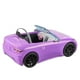 thumbnail image 2 of Barbie Vehículo Muñecas Convertible Morado Auto Deportivo 3+, 2 of 5
