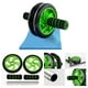 thumbnail image 2 of Rueda Abdominal Ejercicio Mas Alfombrilla mat Verde, 2 of 2