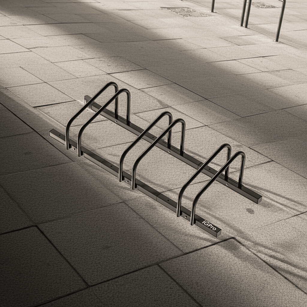 Igpro - Bicicletero Metalico 3 Bicicletas