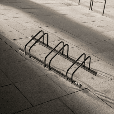 Igpro - Bicicletero Metalico 3 Bicicletas