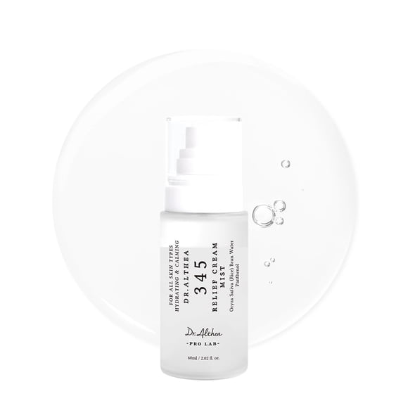Bruma facial hidratante Dr.Althea 345 Relief Cream Mist, 60 ml