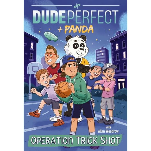 Libro Thomas Nelson Operación Tiro Truco Dude Perfect Panda