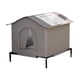 thumbnail image 1 of Casa Para Gatos De Exterior Para Granero, Impermeable, Cómoda Y Acogedora Para Gatos Callejeros., 1 of 5