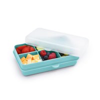 Melii - Caja Contenedora Mini Para Snacks Azul