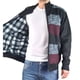 thumbnail image 4 of Chaleco Sweater Hombre Frisado Cuello Alto Cierre Completo 2115, 4 of 4