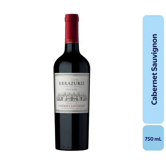 Vino Cabernet Sauvignon Botella 750 mL Errazuriz