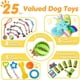 thumbnail image 2 of Juguetes Masticables Pack 25 Para Cachorro Pequeño, 2 of 3